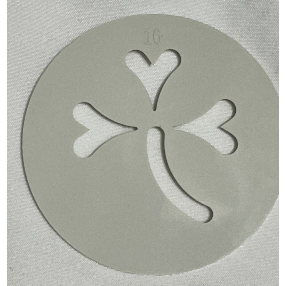 Pampered Chef Cookie Press Parts Cookie Disc # 16 Replacement Disc Fast Shipping